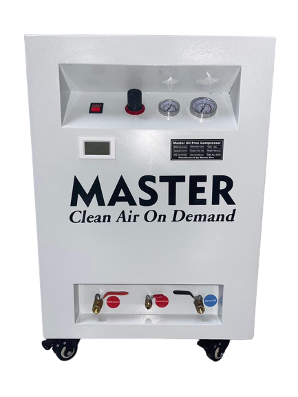4 HP Medical/Dental Air Compressor With/Without Desiccant Air Dryer
