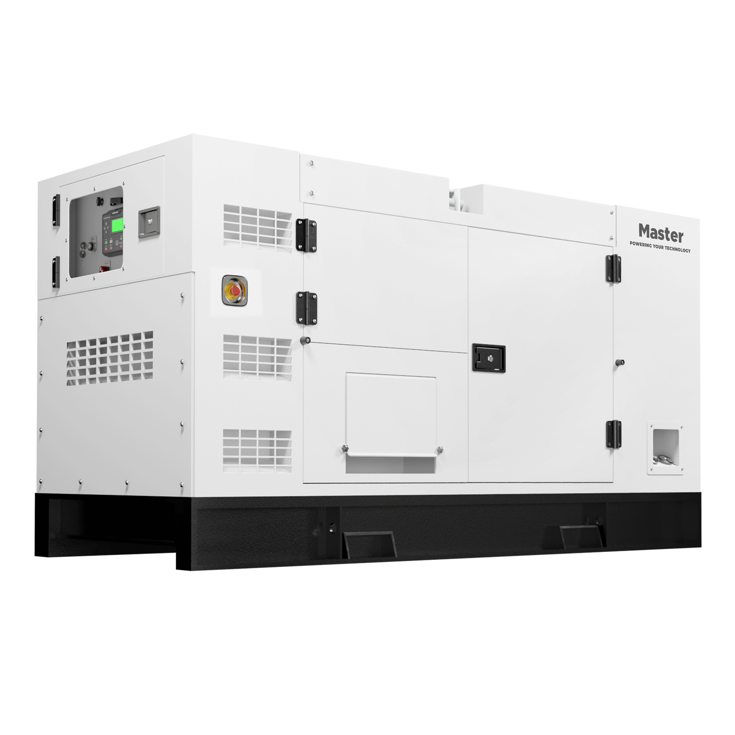 85 kW Diesel Generator (Volvo Engine) (600/347V Three Phase 60Hz)
