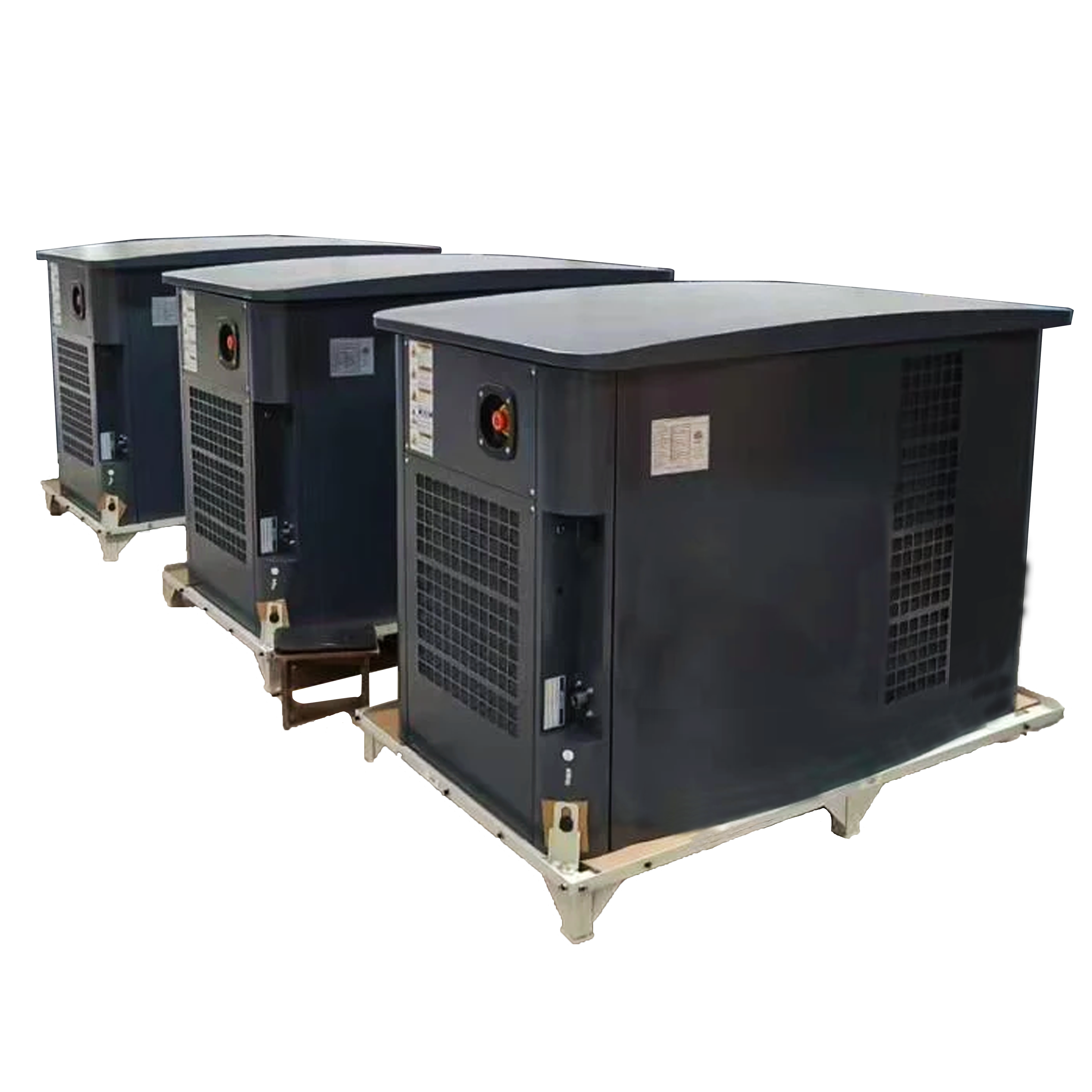 30 kW Natural Gas/Propane Generator (480/277V Three Phase 60Hz)