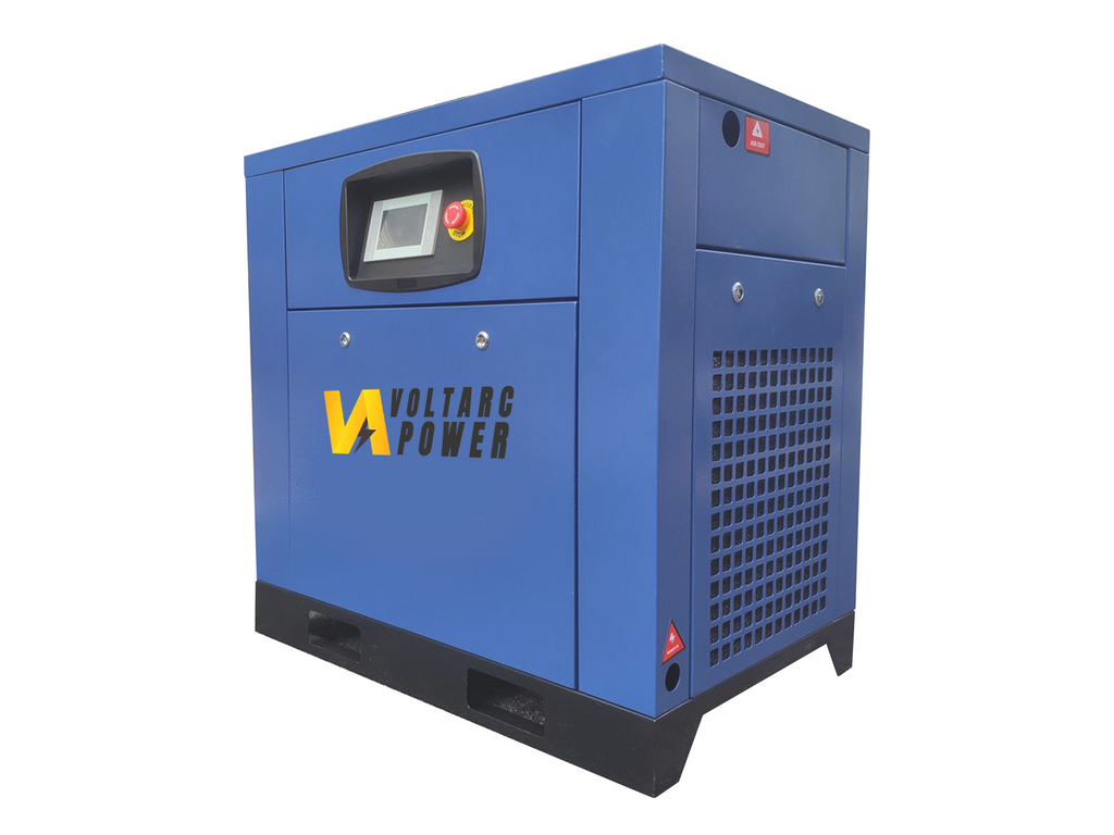 125 HP Rotary Screw Air Compressor