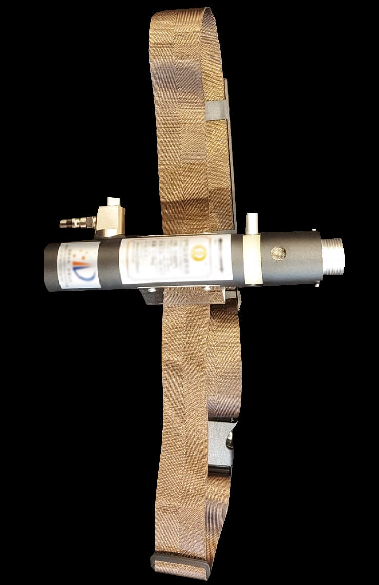 Sandblasting Helmet and Breathing Air Filter Complete System