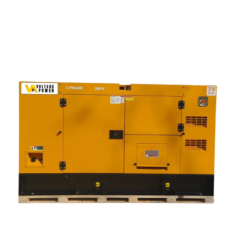 1200 kW Standby Twin Pack Diesel Generator (Volvo Engine) (120/240V Single Phase 60Hz)