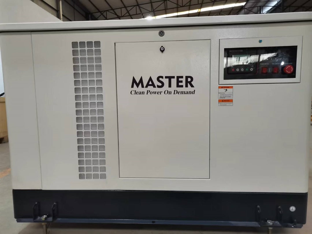 50 kW Natural Gas/Propane Generator (208/120V Three Phase 60Hz)