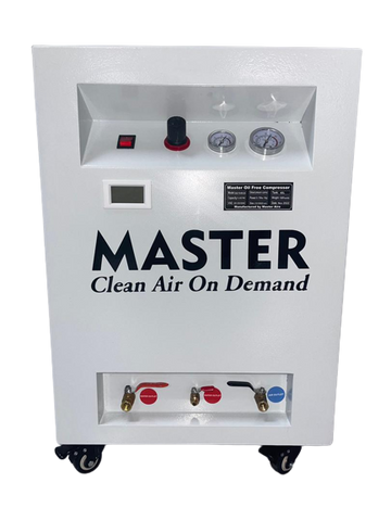 1 HP Medical/Dental Air Compressor With/Without Desiccant Air Dryer