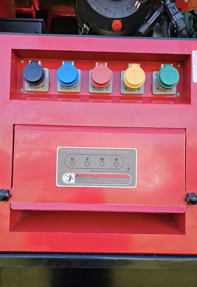 85 kW Prime Power Diesel Generator (Deutz Engine) (600/347V Three Phase 60Hz)