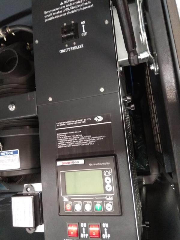 30 kW Natural Gas/Propane Generator (120/240V Single Phase 60Hz)