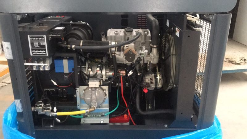 50 kW Natural Gas/Propane Generator (600/347V Three Phase 60Hz)