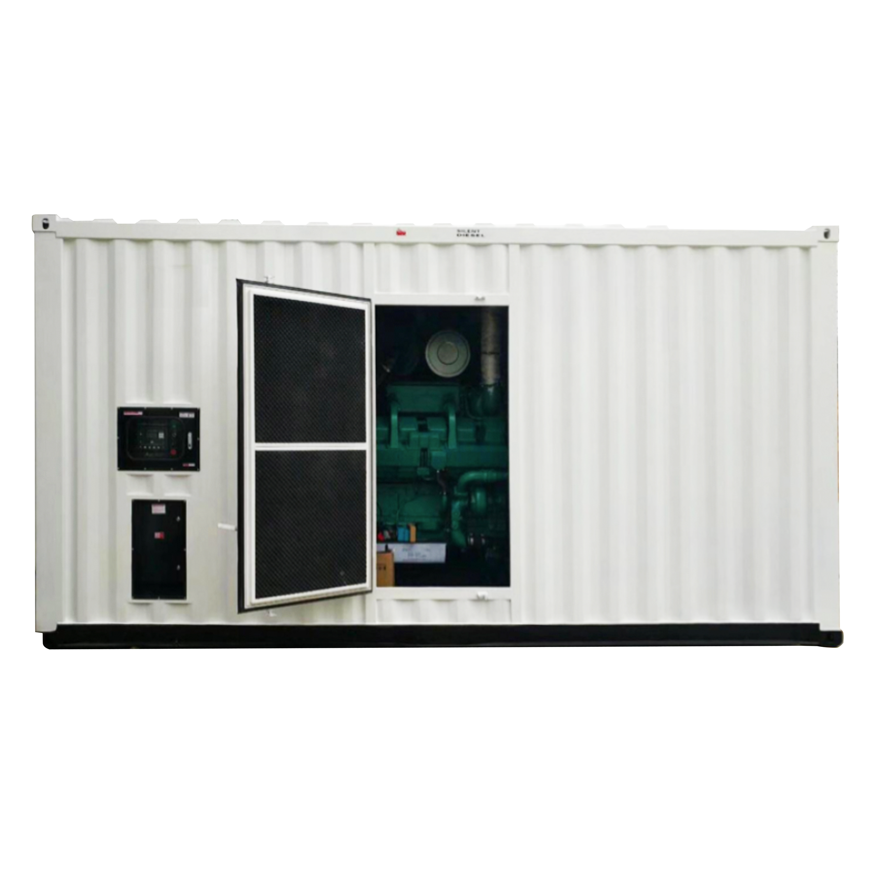 2000 kW (2 mW) Prime Power Natural Gas Generator (600/347V Three Phase 60Hz)