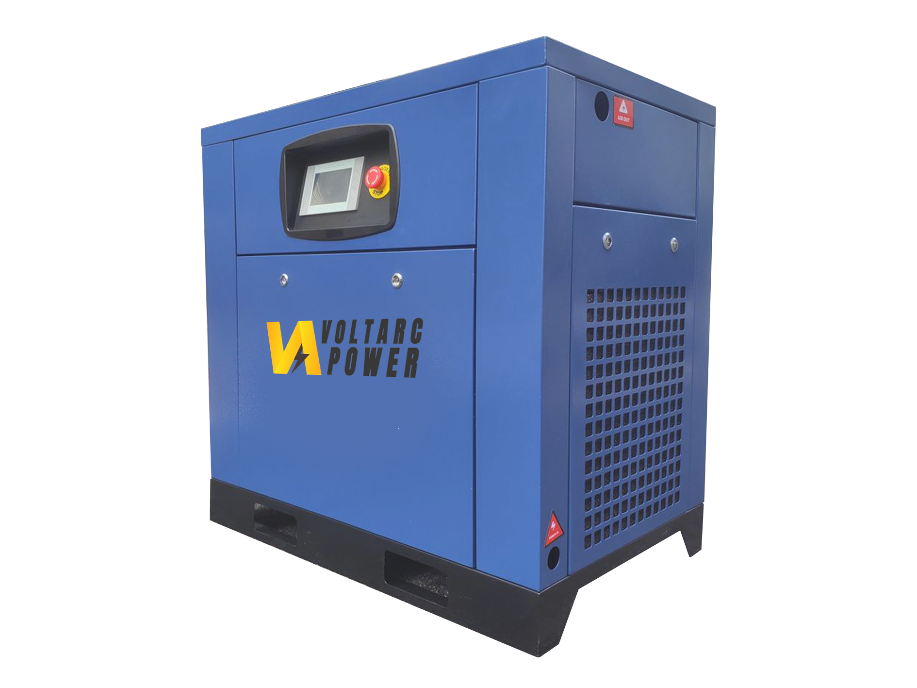 250 HP Rotary Screw Air Compressor