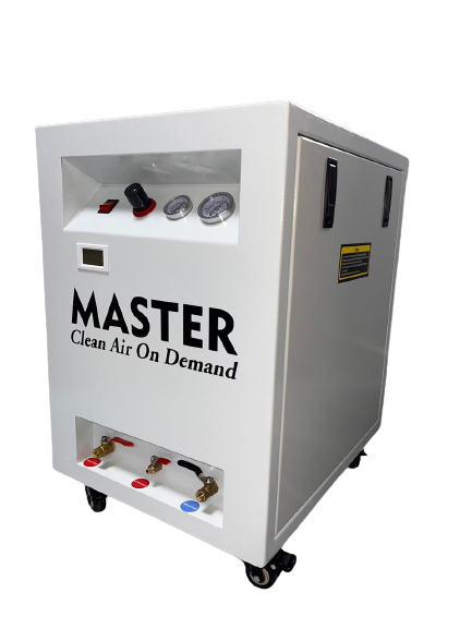 1 HP Medical/Dental Air Compressor With/Without Desiccant Air Dryer