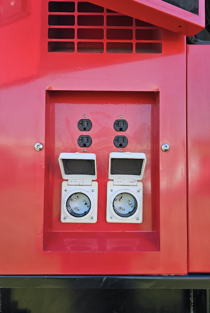 85 kW Prime Power Diesel Generator (Deutz Engine) (208/120V Three Phase 60Hz)