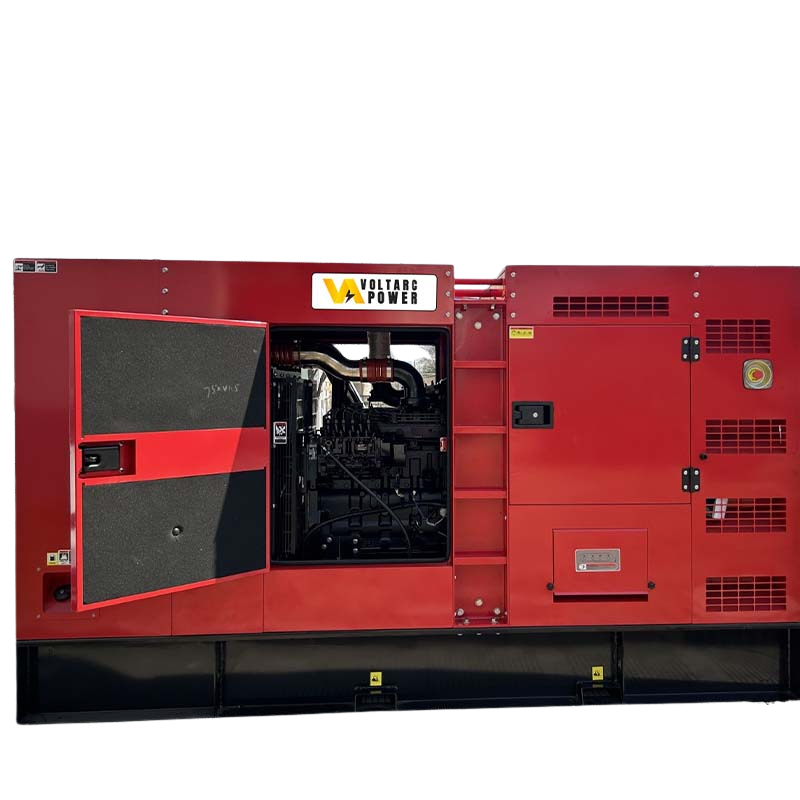 183 kW Prime Power Volvo Diesel Generator (120/240V Single Phase 60Hz)