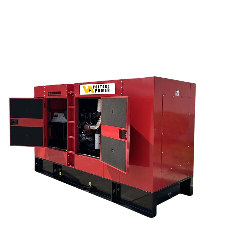 183 kW Prime Power Volvo Diesel Generator (120/240V Single Phase 60Hz)