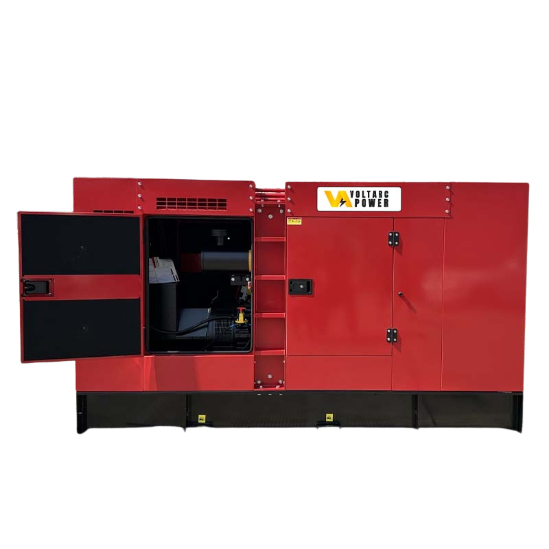 183 kW Prime Power Volvo Diesel Generator (120/240V Single Phase 60Hz)