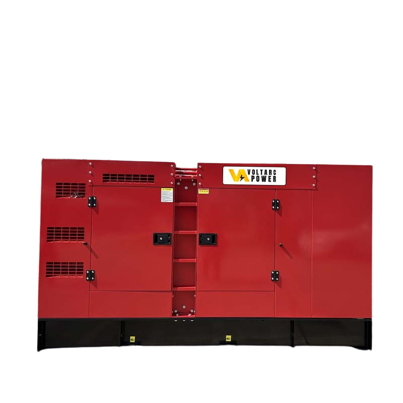 183 kW Prime Power Volvo Diesel Generator (120/240V Single Phase 60Hz)