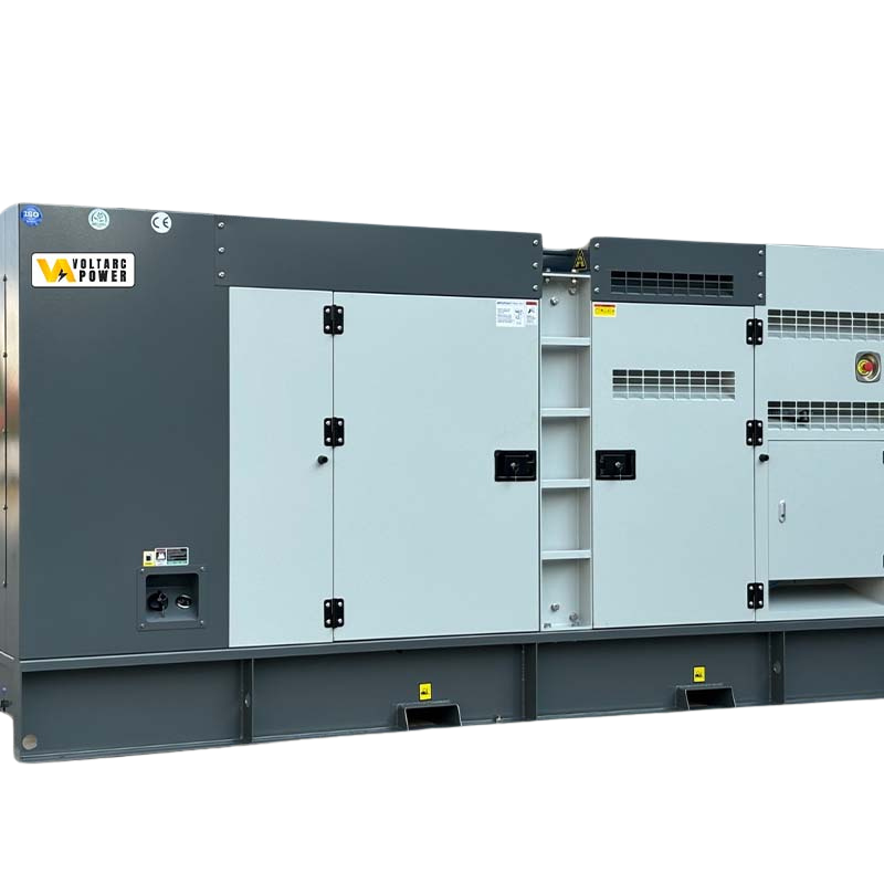 4500 kW (4.5 mW) Prime Power Natural Gas Generator