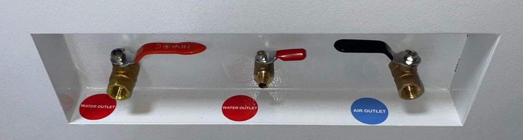 2 HP Medical/Dental Air Compressor With/Without Desiccant Air Dryer