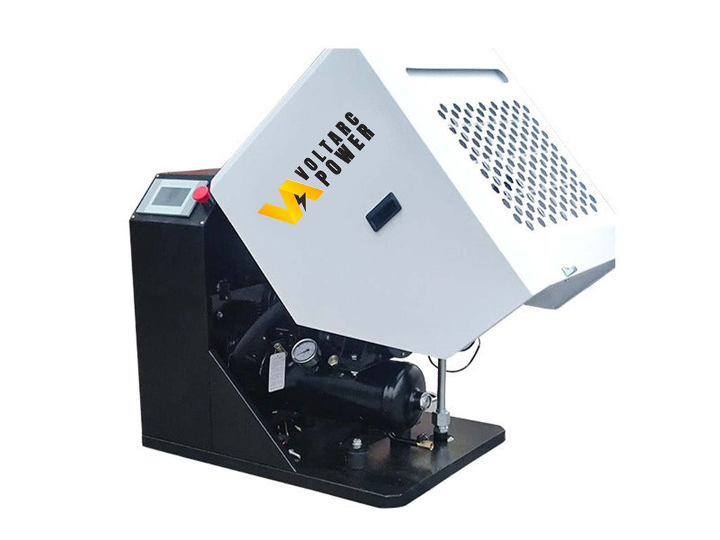 7.5 HP Rotary Screw Air Compressor Complete System