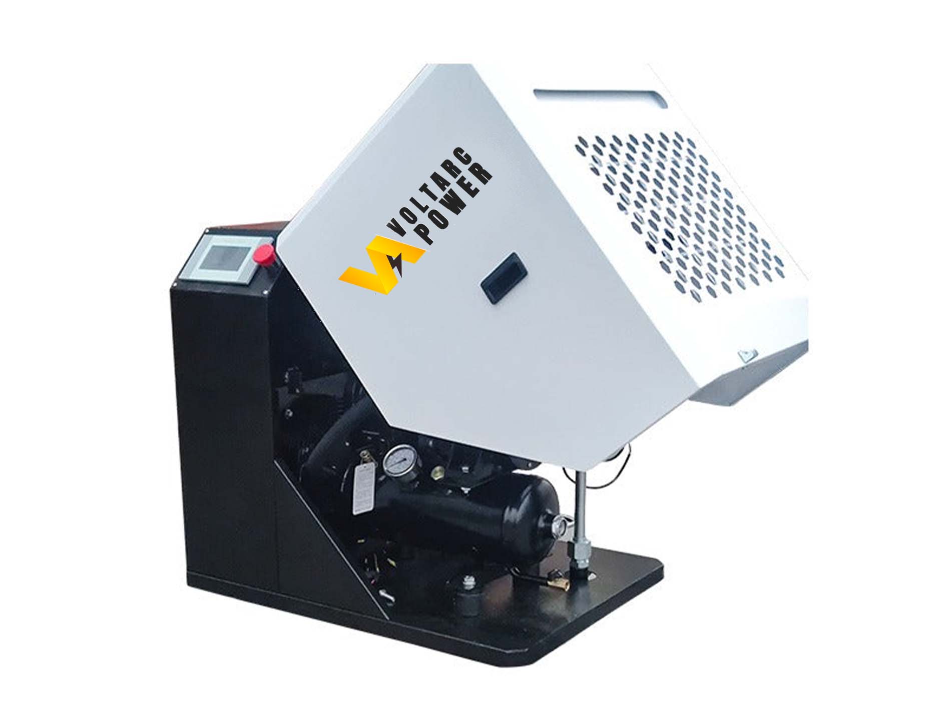 7.5 HP Rotary Screw Air Compressor Complete System