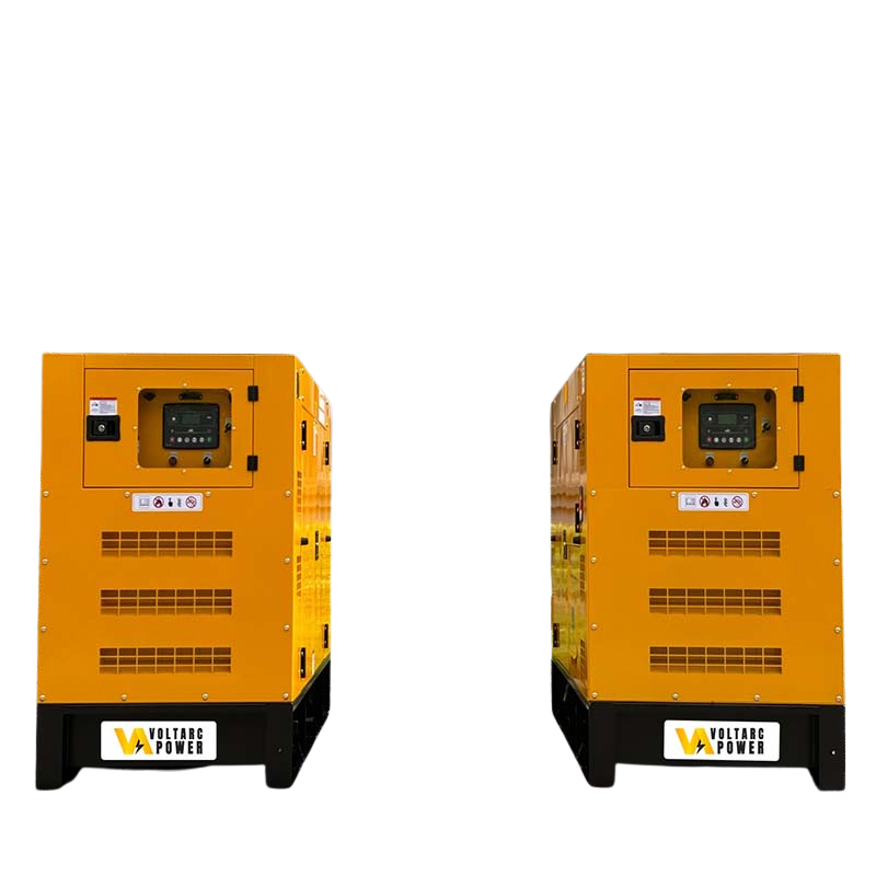 1200 kW Standby Twin Pack Diesel Generator (Volvo Engine) (120/240V Single Phase 60Hz)