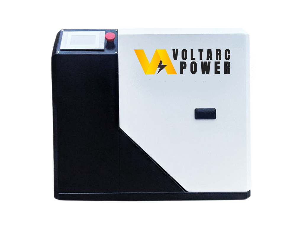 7.5 HP Rotary Screw Air Compressor Complete System