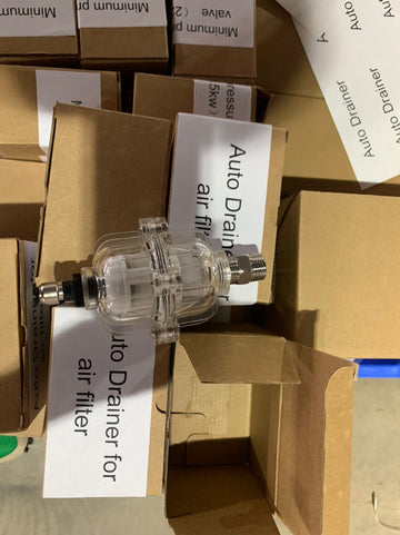 7.5 HP Rotary Screw Air Compressor Complete System