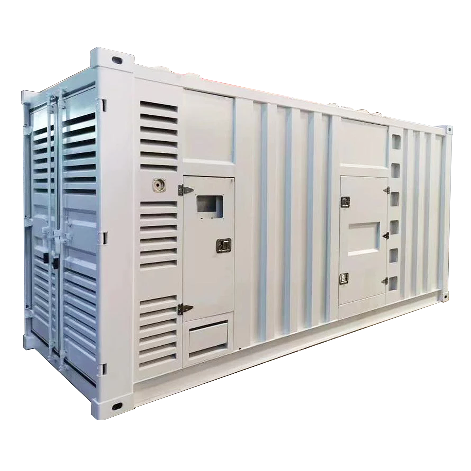 500 kW Standby Natural Gas Generator (600/347V Three Phase 60Hz)