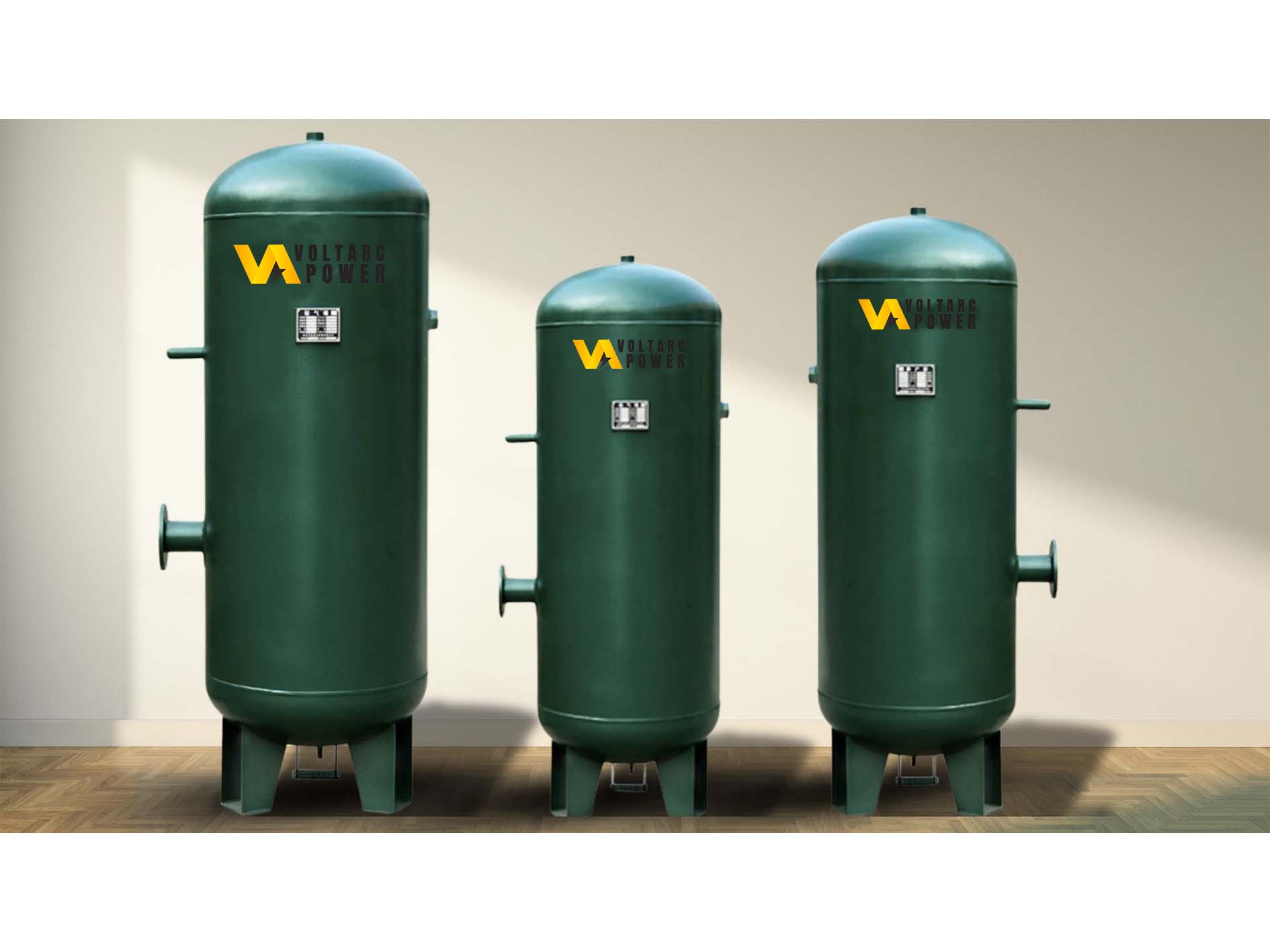 264 Gallon Compressed Air Receiver Tank