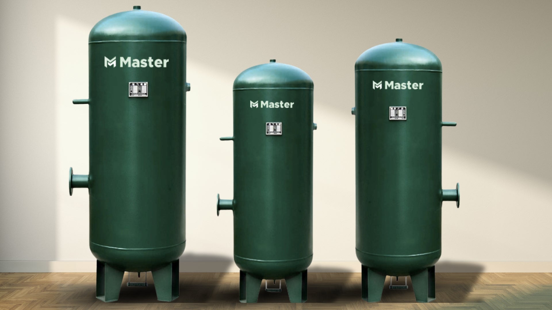 160 Gallon Compressed Air Receiver Tank