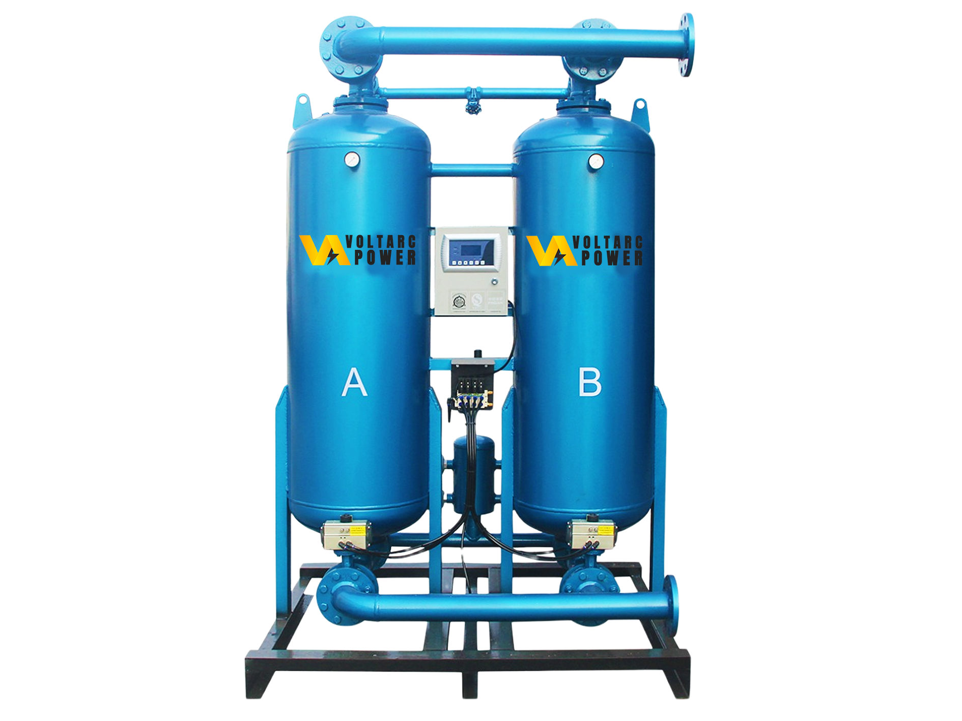 280 CFM Dual Tower Regenerating Adsorption Desiccant Air Dryer