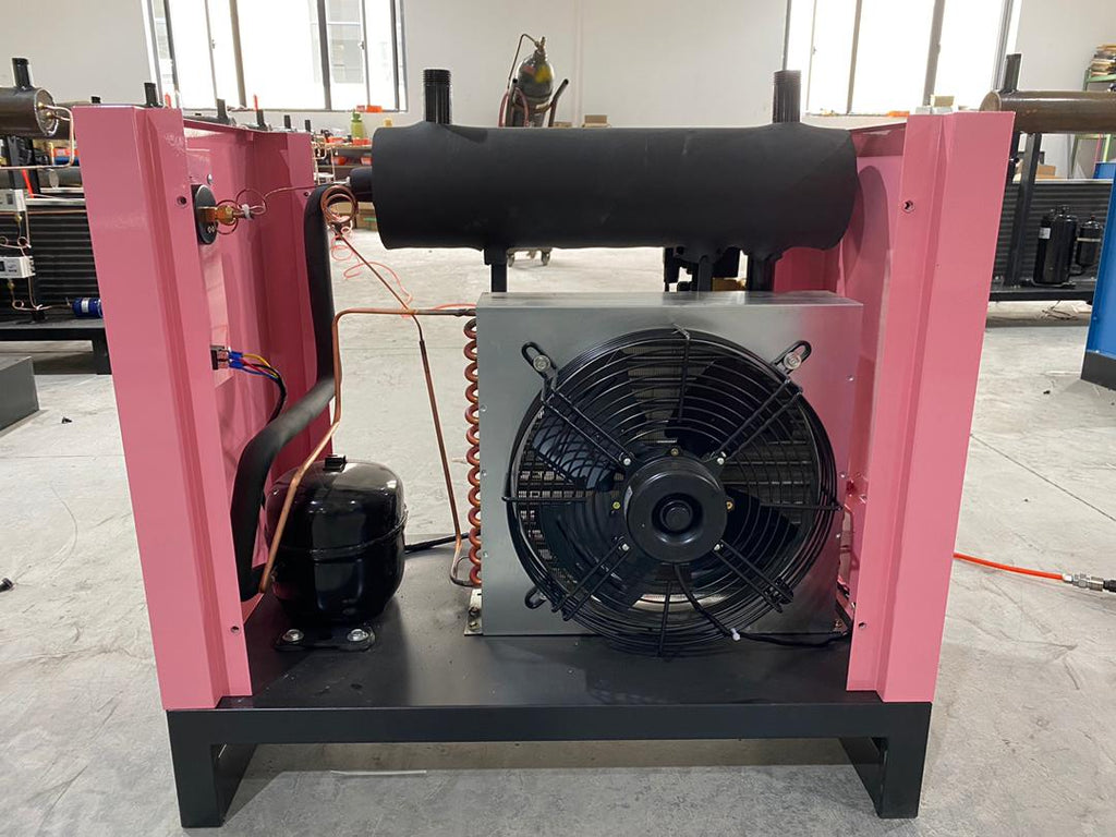 5 HP Rotary Screw Air Compressor Complete System
