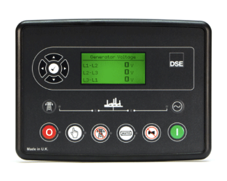 15 kW Diesel Generator (Perkins Engine) (120/240V Single Phase 60Hz) (EPA/CARB Tier 4)
