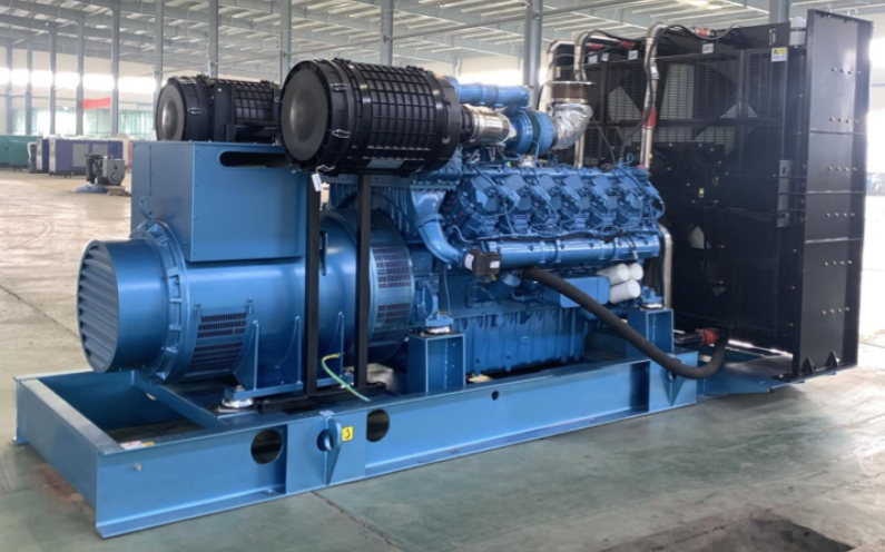 4500 kW (4.5 mW) Prime Power Natural Gas Generator (600/347V Three Phase 60Hz)