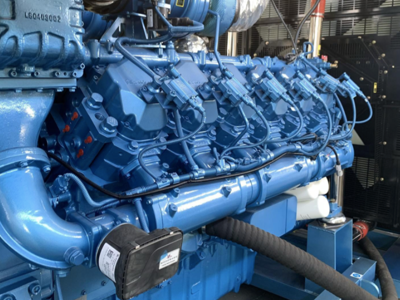 1250 kW (1.25 mW) Prime Power Natural Gas Generator