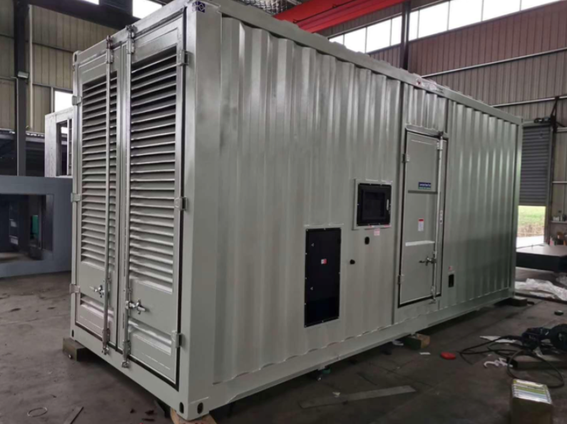 5000 kW (5 mW) Prime Power Natural Gas Generator (480/277V Three Phase 60Hz)