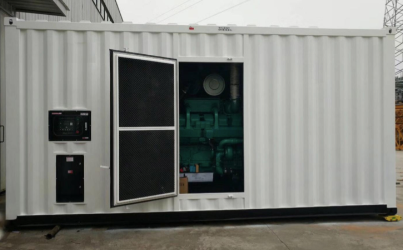 4500 kW (4.5 mW) Prime Power Natural Gas Generator (600/347V Three Phase 60Hz)