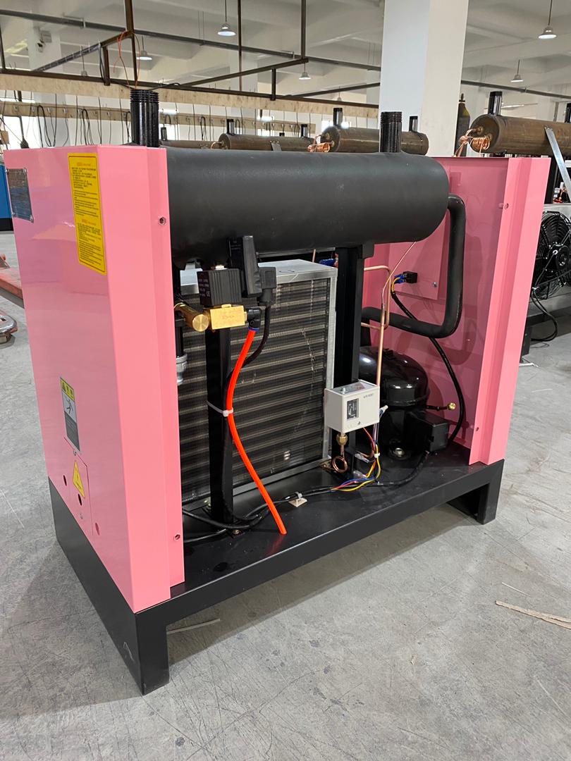 6 HP Rotary Screw Air Compressor Complete System