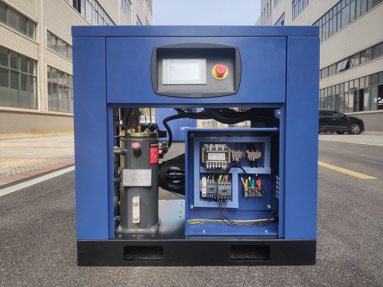 150 HP Rotary Screw Air Compressor