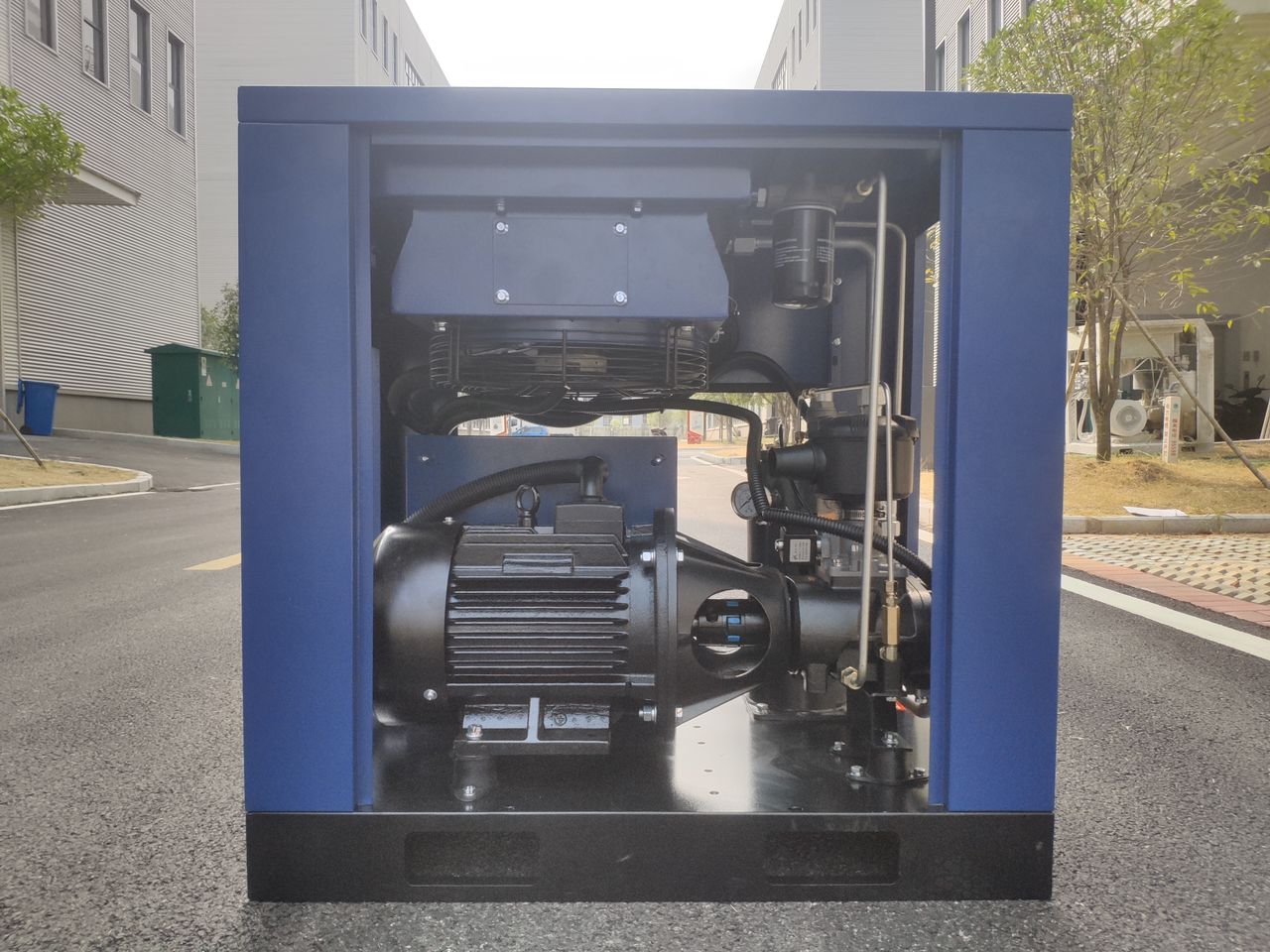 50 HP Rotary Screw Air Compressor