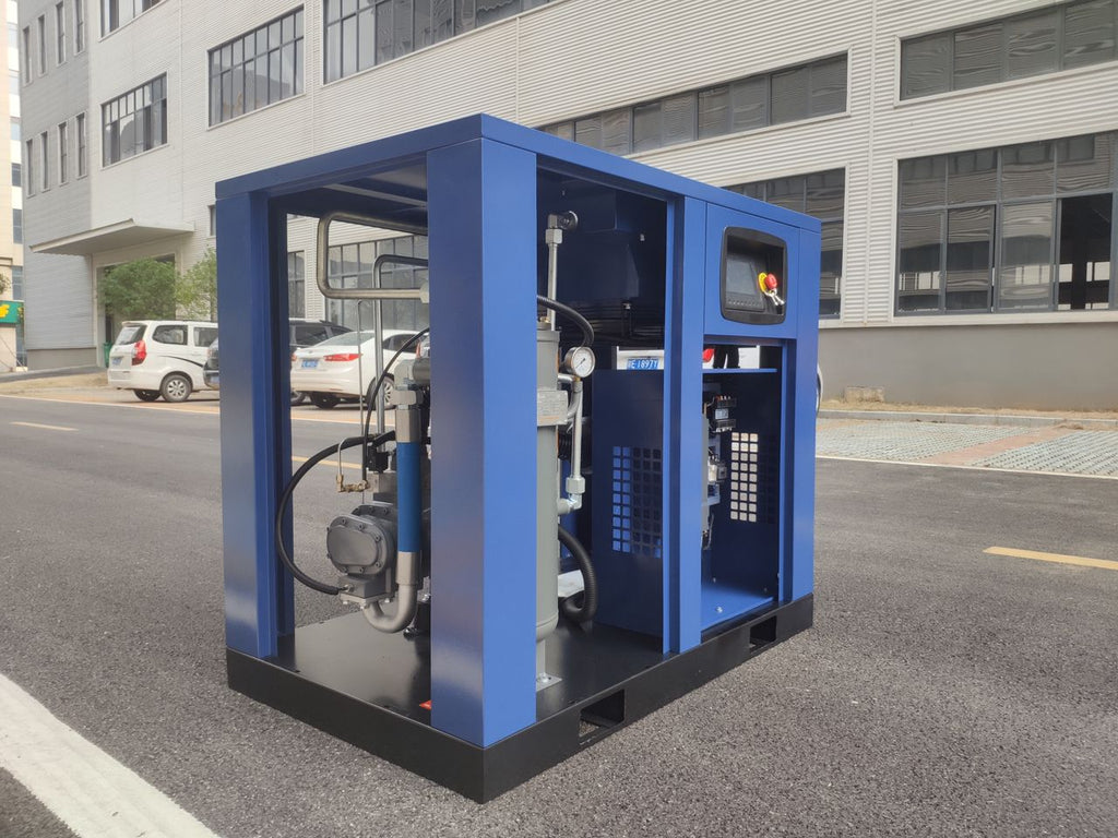 150 HP Rotary Screw Air Compressor