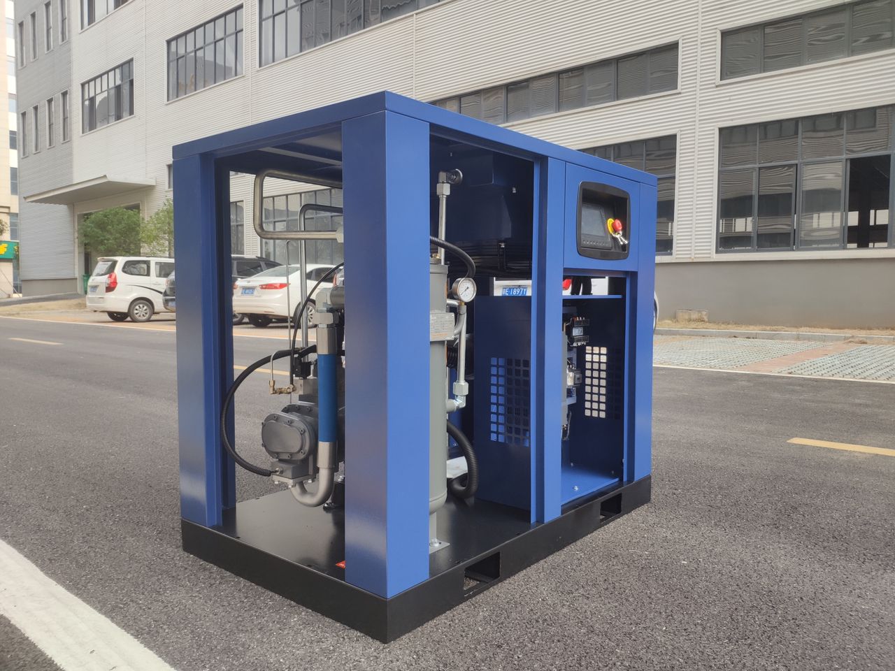 100 HP Rotary Screw Air Compressor