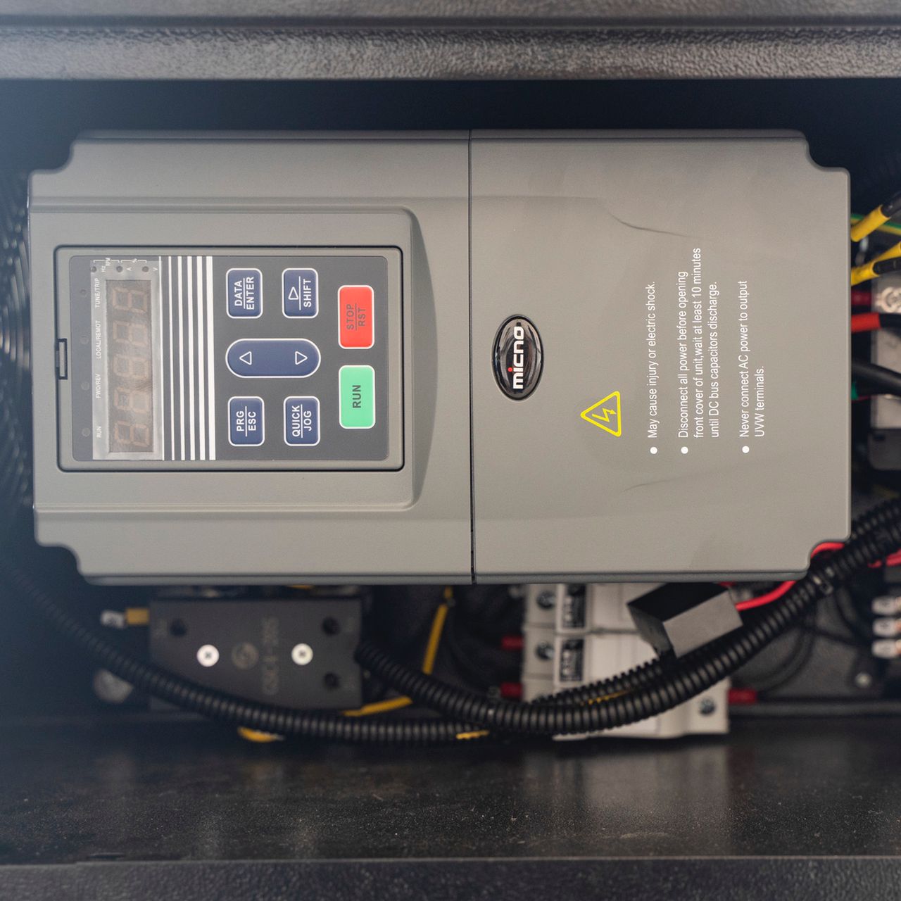 7.5 HP Rotary Screw Air Compressor Complete System