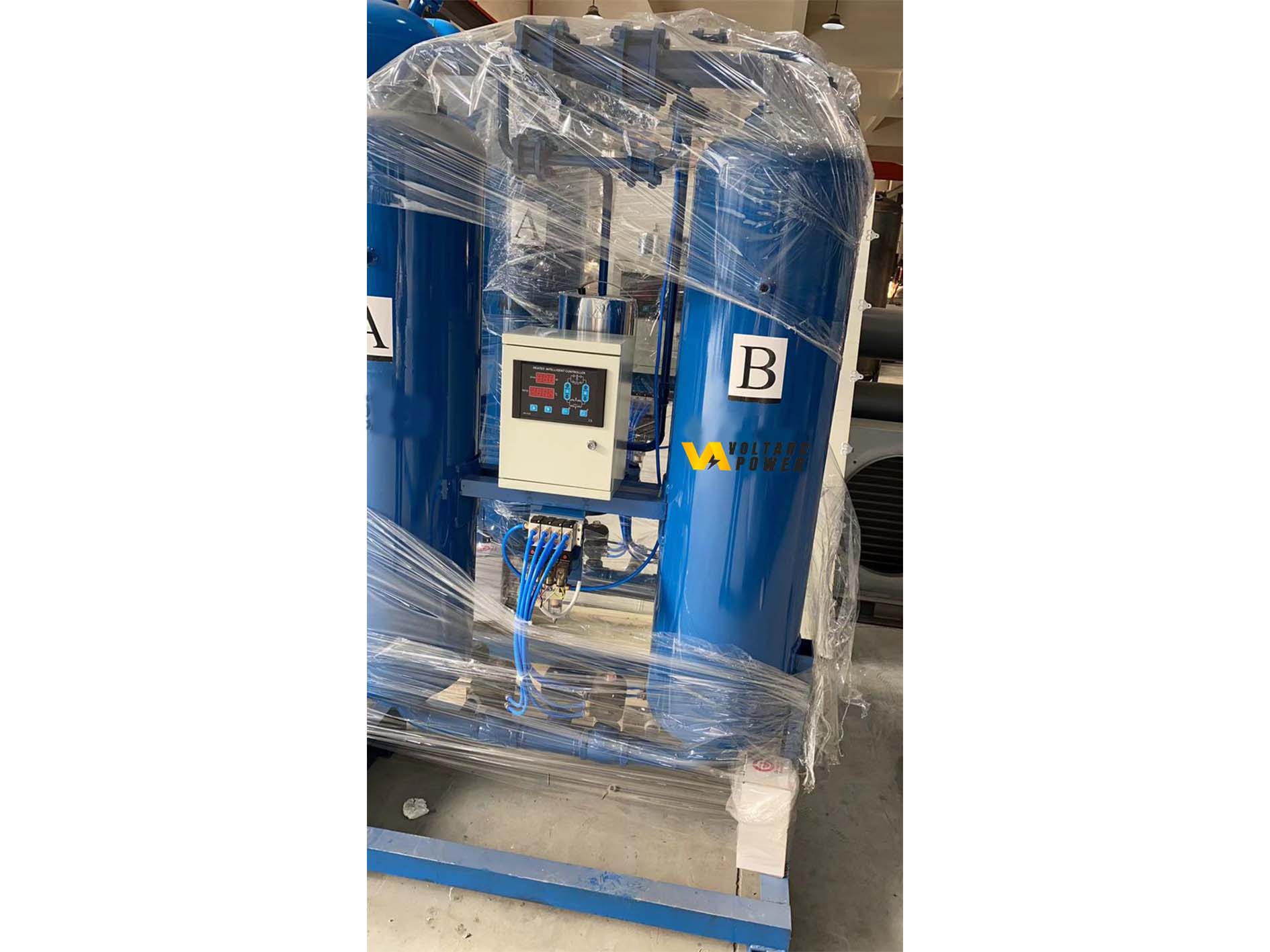 280 CFM Dual Tower Regenerating Adsorption Desiccant Air Dryer