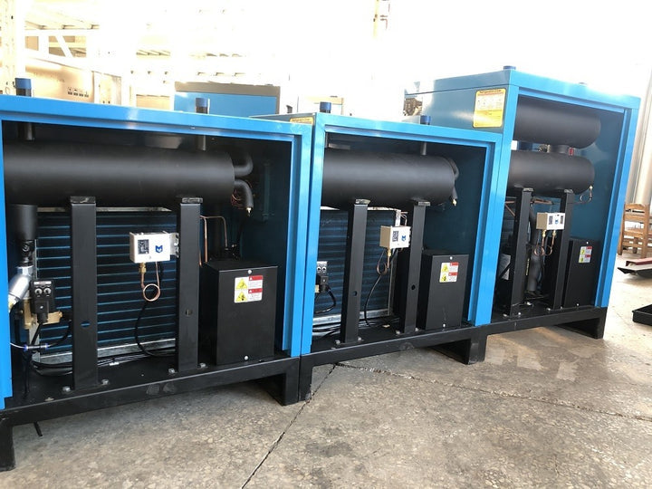 20 HP Rotary Screw Air Compressor Complete System