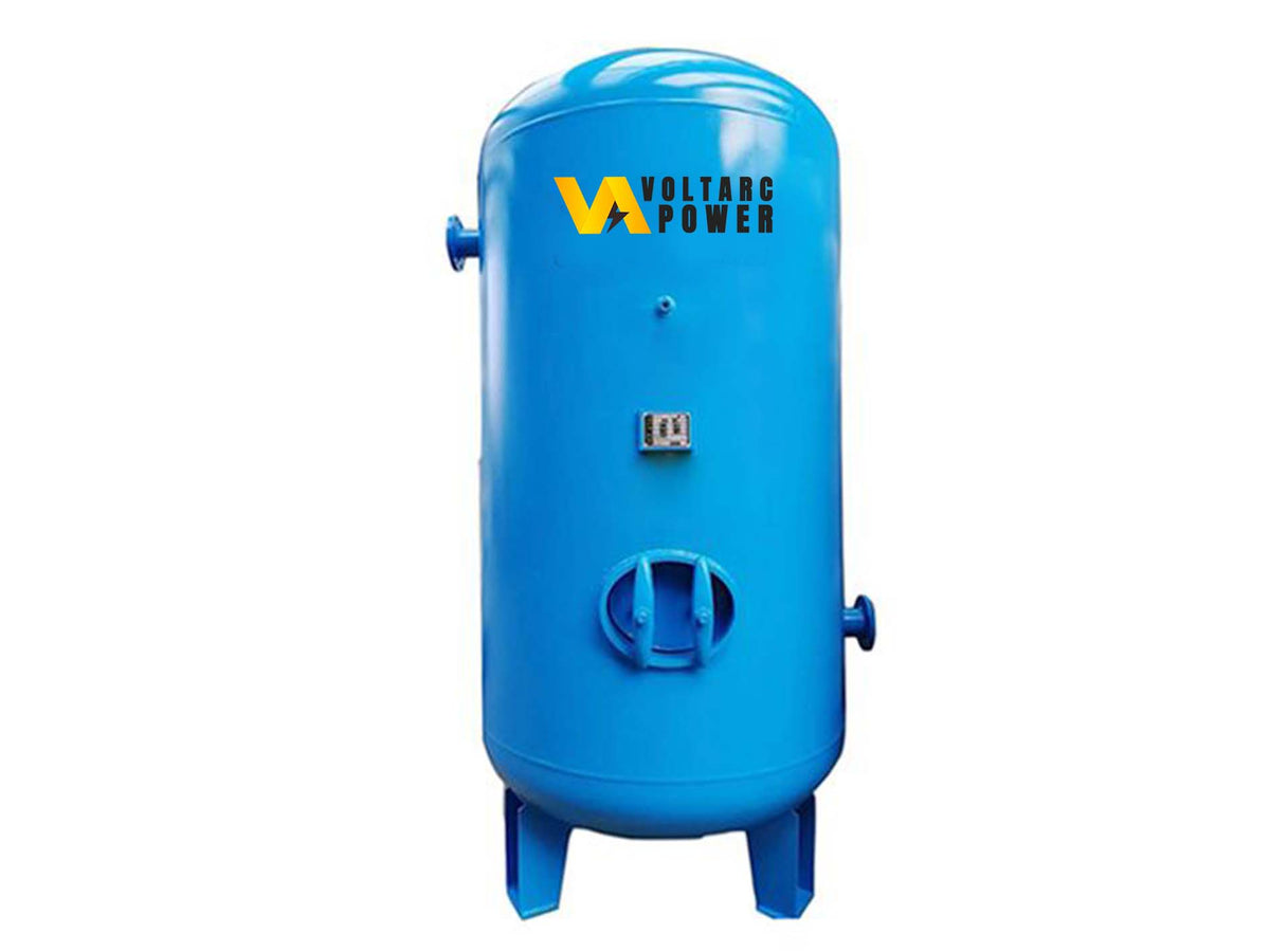 5 HP Rotary Screw Air Compressor Complete System
