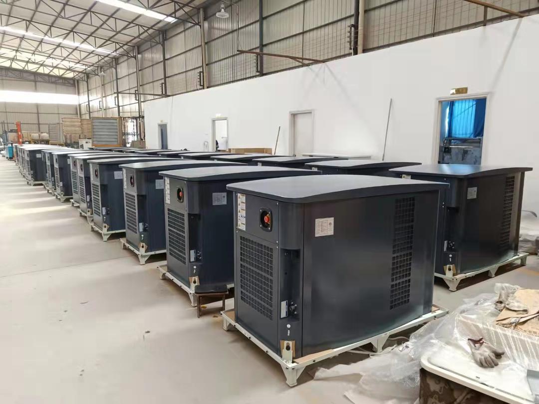 20 kW Natural Gas/Propane Generator (600/347V Three Phase 60Hz)