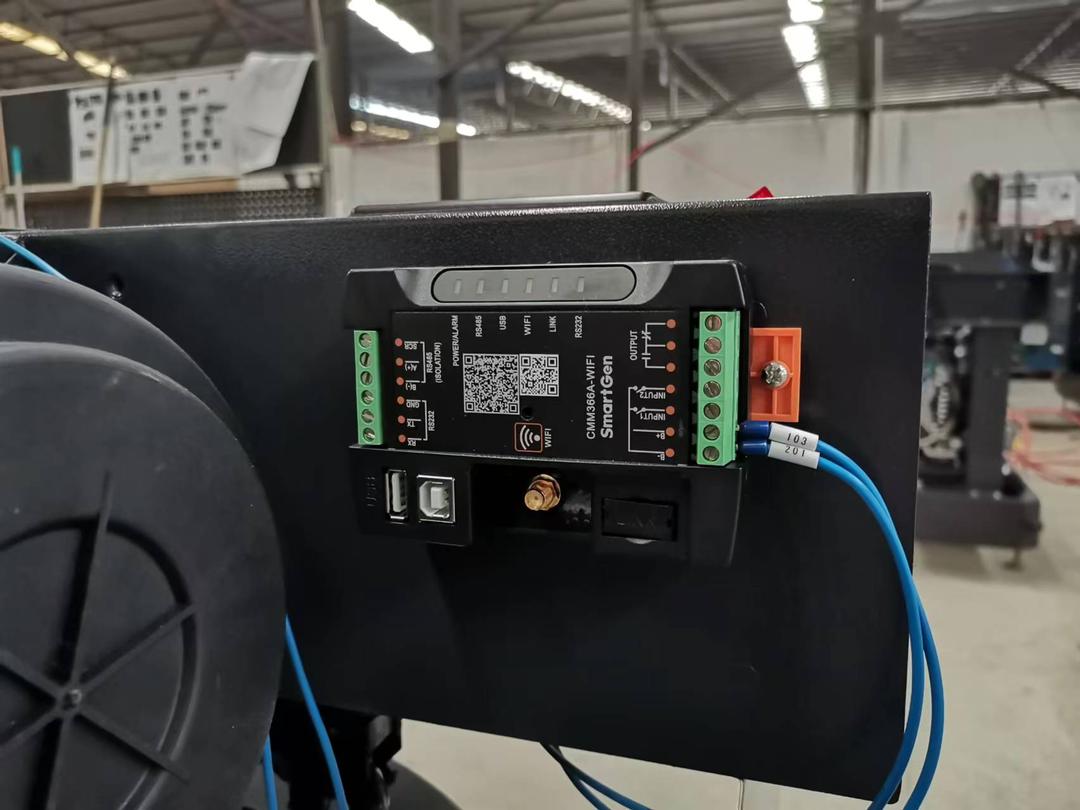 20 kW Natural Gas/Propane Generator (120/240V Single Phase 60Hz)