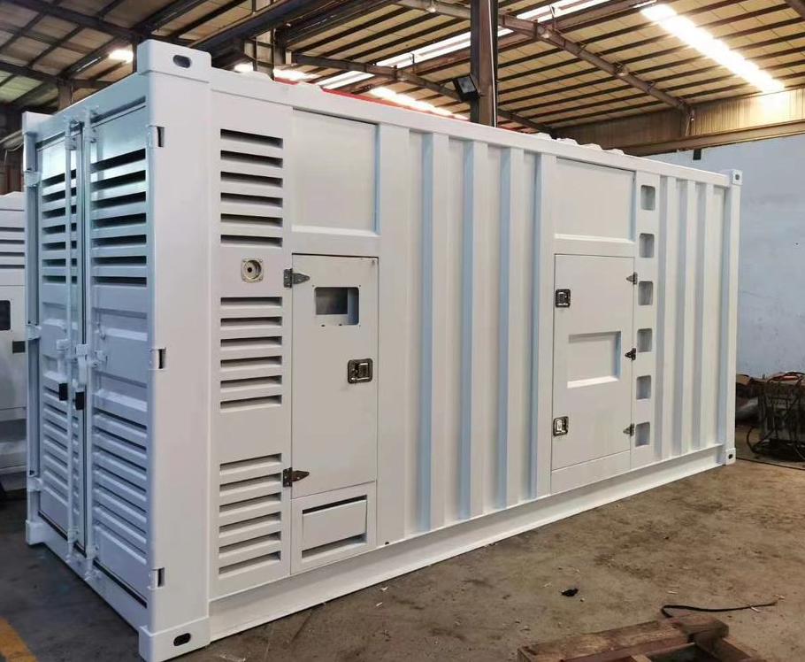 750 kW Prime Power Natural Gas Generator (480/277V Three Phase 60Hz)