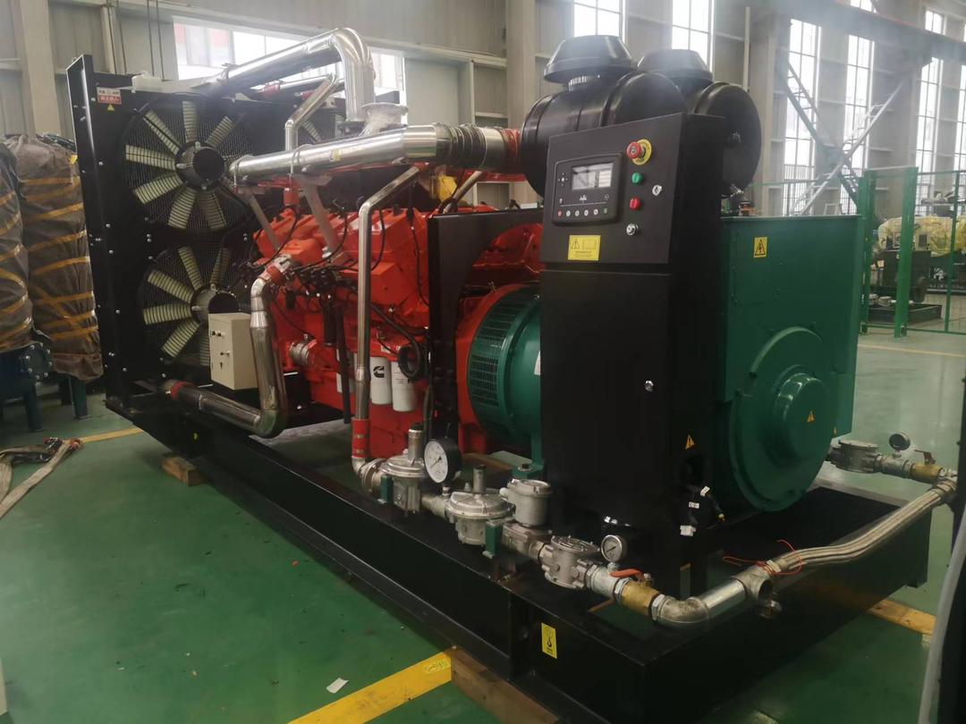 750 kW Prime Power Natural Gas Generator (600/347V Three Phase 60Hz)