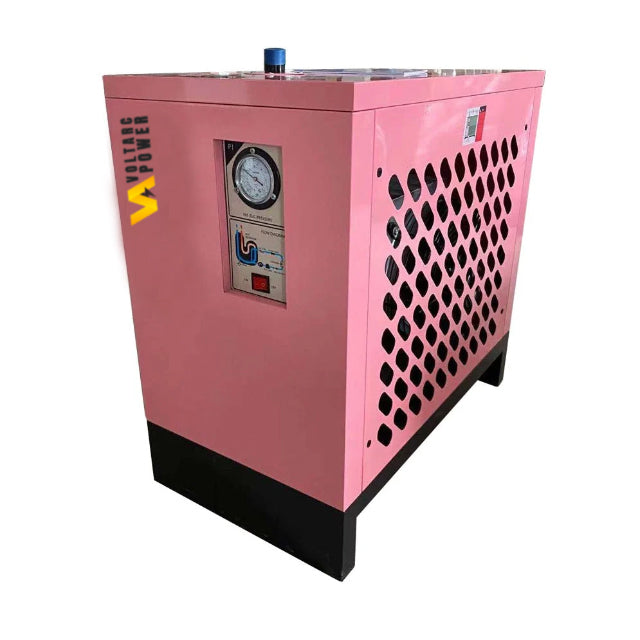 6 HP Rotary Screw Air Compressor Complete System
